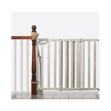 Summer Top Of Stairs Banister To Banister Baby/pet Walk Thru Safety Gate