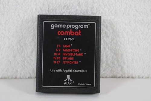 Combat Atari 2600 Video Game CX2601 Rated Everyone - Picture 2 of 5