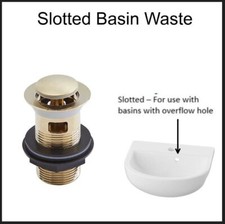 Modern Bathroom Mono Basin Sink Mixer Tap Curved Spout Lever Brushed Brass