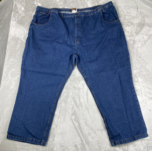 Haband Tailgater Men’s Jeans 58M Fit Forever Cotton