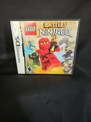 Lego Battles Ninjago Nintendo DS