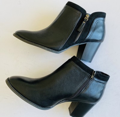 evans wide fit ankle boots