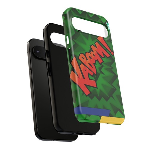 Phone Case, iPhone 16, Samsung Galaxy S24, S25, Green Kaboom Rookie - Picture 135 of 255