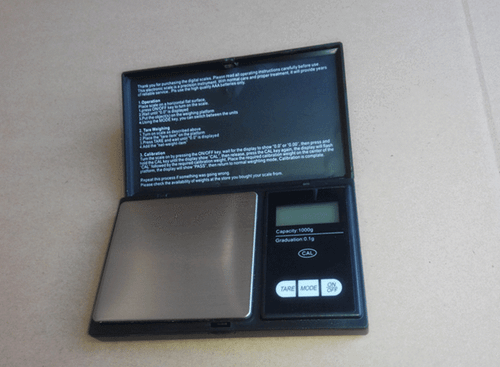 Digital Scale 1000g x 0.1g Jewelry Pocket Gram Gold Silver Coin Precise NEW - Picture 7 of 12