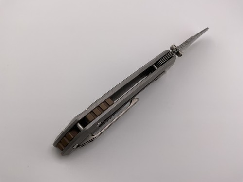 Reate Pena Serie X Mula Damasteel Lava Grasa Carbono Titanio 1/25 - Imagen 7 de 10