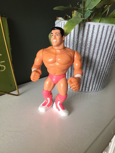 The Model Rick Martel Rare WWF Hasbro Wrestling Fi...