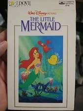 Walt Disney "The Little Mermaid" Cassette Tape Book