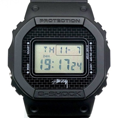 G-Shock DW-5600VT Stussy 2016 Collab Watch - Box & Manual - Good 