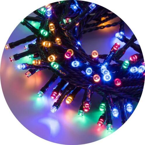 SuperRGB Luci Per Albero Di Natale 1,8 M Con 400 LED Colorati – Multicolore E Programmabili - 2