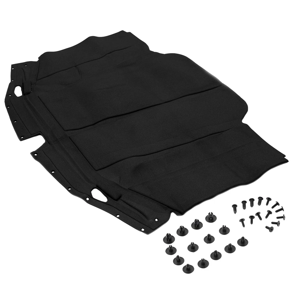 014 068 0012 Pour Mercedes-Benz SL500 R129 SL600 Coussin D'isolation de Capot - Immagine 4 di 4