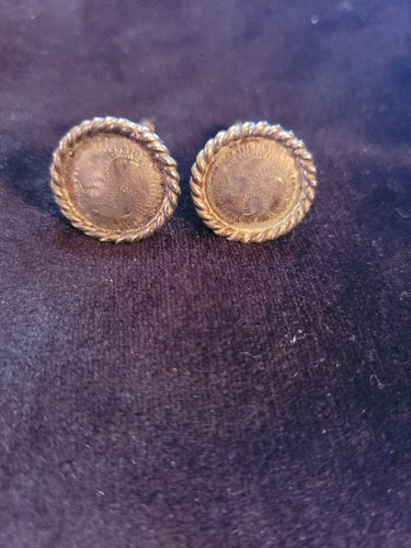 Saddle nameplate screw  Conchos New 3/4  in dia   rope edge 1 pr . Fargo silver.