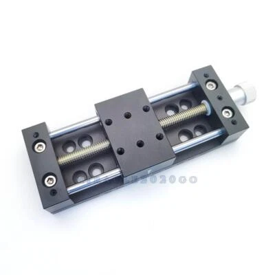 Axis Linear Guide Rail CNC Slide Stage Manual Translation Displacement Platform
