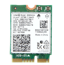 Intel 9560NGW 1733M Wireless-AC Dual Band NGFF Key E BT 5.0 Wireless Wifi Card