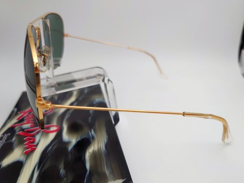 Ray-Ban Bausch&Lomb vintage Classic L2846 LargeMetal Pilot Aviator G-15 TOP - Bild 11 von 16