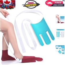 Accessible Sock Assistant Tool for Mobility Limitations - No Bending Required