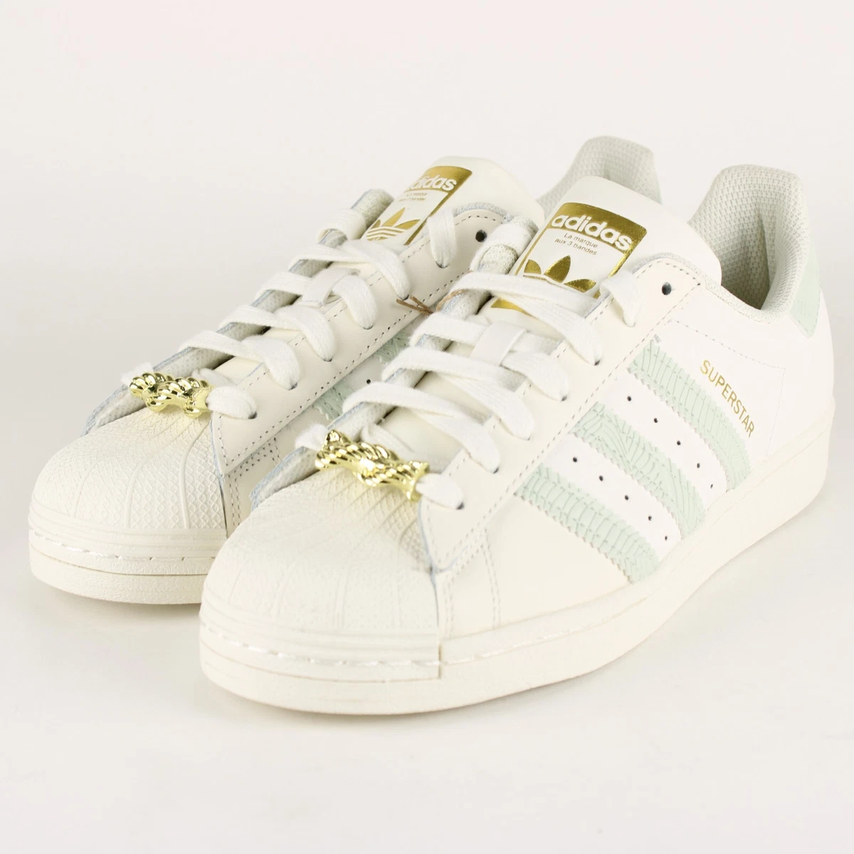 Women Adidas Originals SUPERSTAR Lace-Up Shoes HQ6963 'Off-White