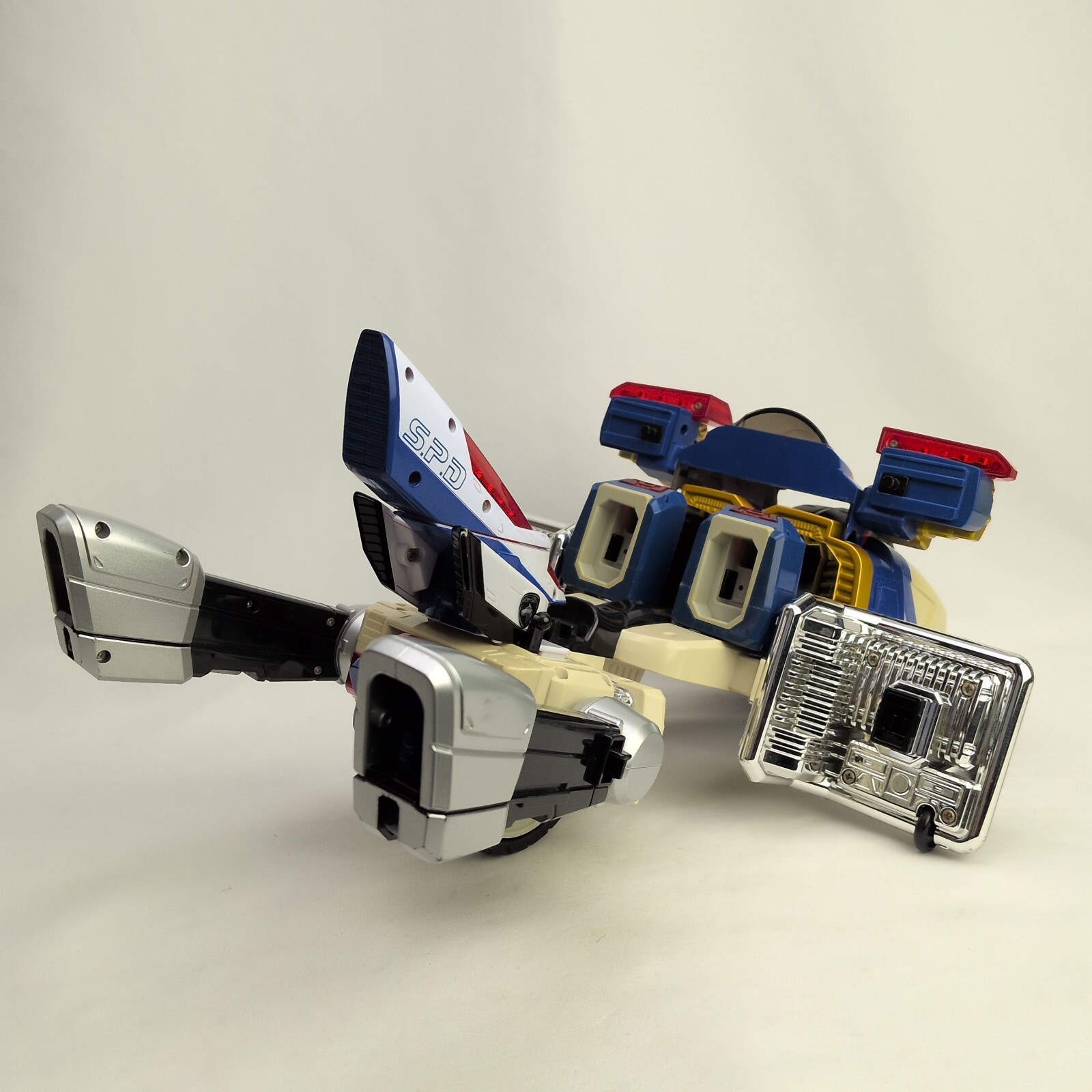 Power Rangers Dekaranger DX Deka Bike Robo Megazord Bandai