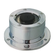 custom front oil cap 1990 and newer 4 1/2" bolt pattern chrome plated aluminium