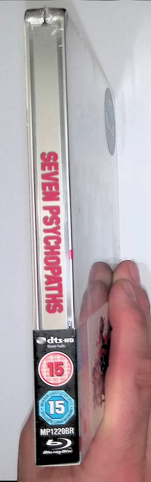 Seven Psychopaths Blu-ray Steelbook – Hi-Def Ninja Exclusive + Fridge Magnet NEW - Image 3 of 4