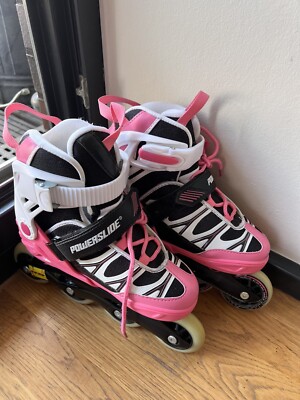 POWERSLIDE Kinder Inliner Skates KHAAN JR. LTD Inline Skate pink Inline