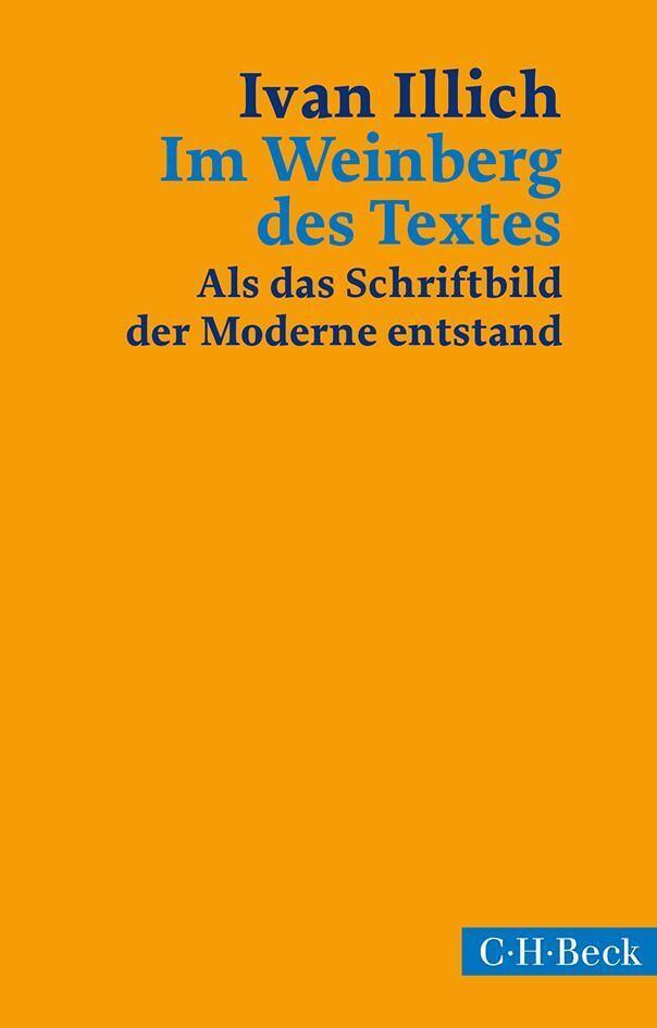 Thumbnail - Weinberg Des Textes Ivan Illich