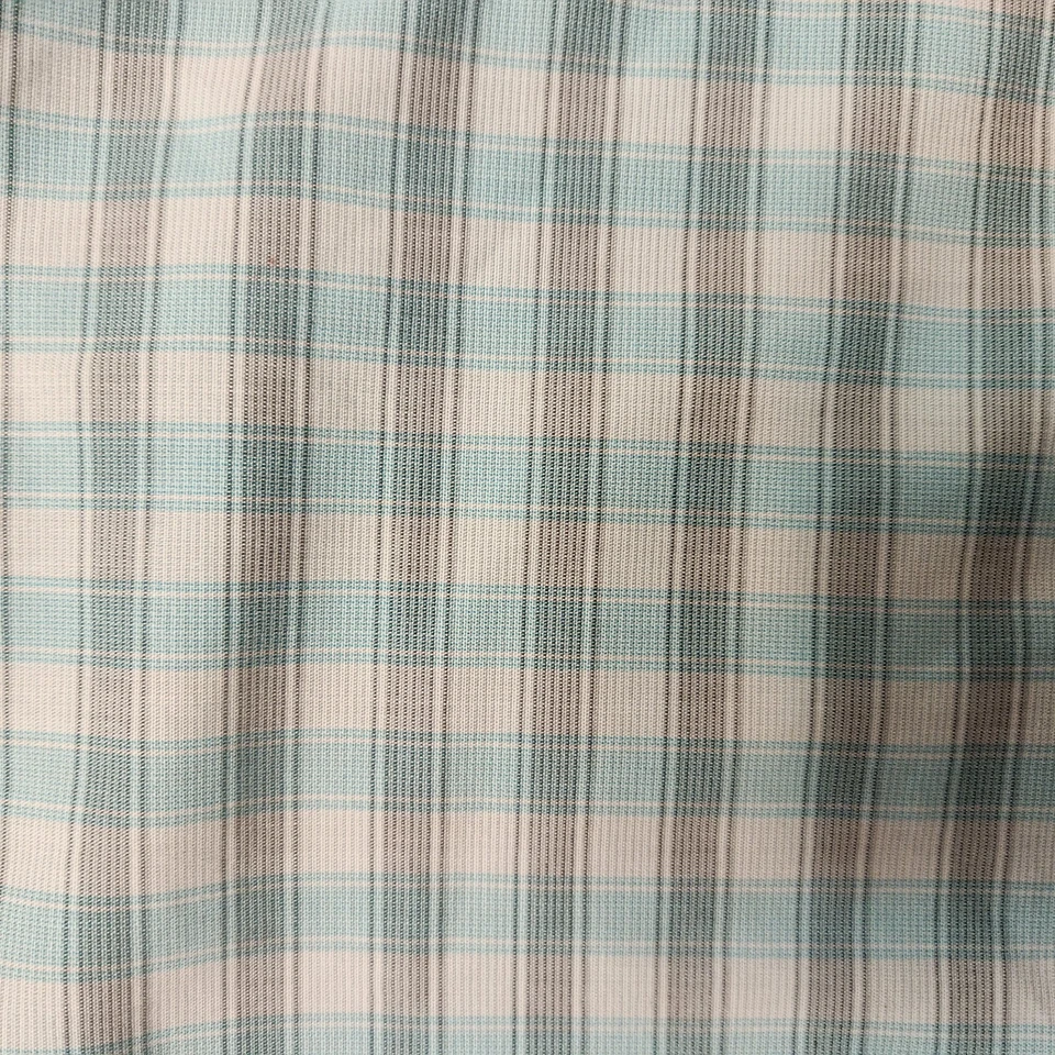 Camisa de vestir Michael Kors a cuadros Airsoft elástica gris aguamarina para hombre 15 32/33 Foto 4 de 4