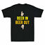 thumbnail 3  - Beer In Beer Out Funny Drinking Drunk Gift For Beer Lover Men&#039;s Cotton T-Shirt