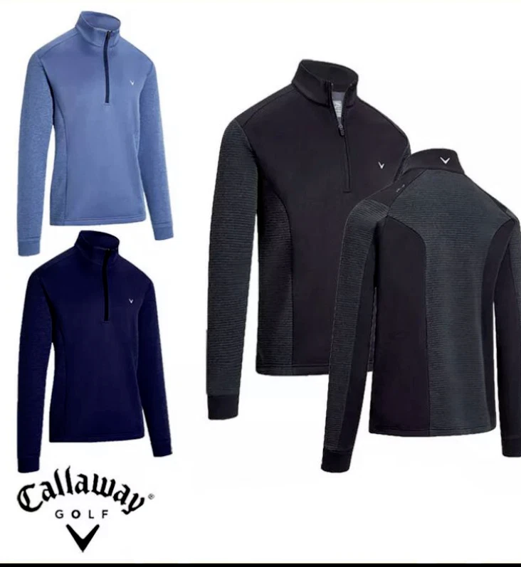 Golf fleece deals tops