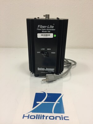 Dolan Jenner Model 190 Fiber-Lite Fiber Optic Illuminator