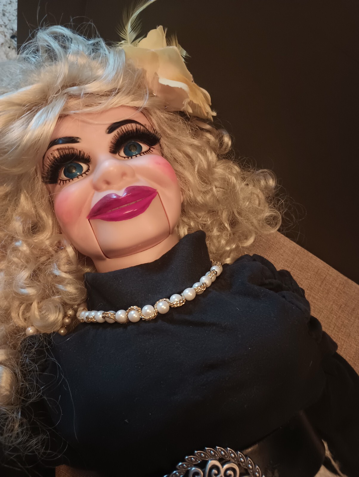 FEMALE Ventriloquist Doll / Juro eBay