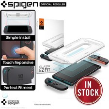 For Nintendo Switch 2 Screen Protector SPIGEN EZ Fit Tempered Glass Cover 2PCS product image