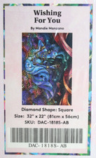 WISHING FOR YOU BY MANDIE MANZANO DIAMOND ART CLUB KIT DAC PAINTING NEW