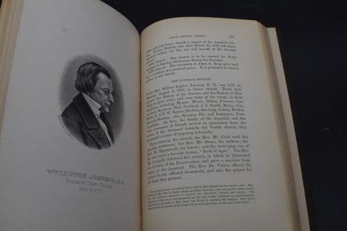 1880 Antiquities of the Church Jamaica & Revolutionary Incidents Queens Cty 2in1 - Bild 7 von 14