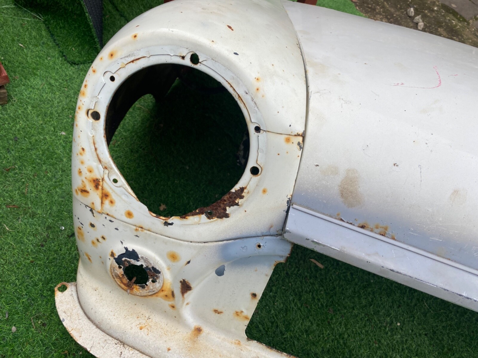 CLASSIC MINI FRONT END PANELS FOR '76 TO '96 MPI MODELS eBay