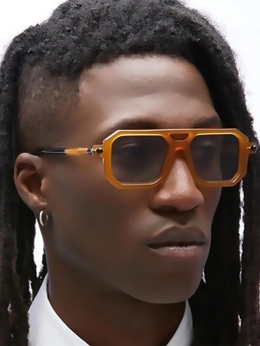 2022 Vintage Square Sunglasses Men Fashion Outdoor Shades Glasses Womens UV400 - Picture 3 of 22