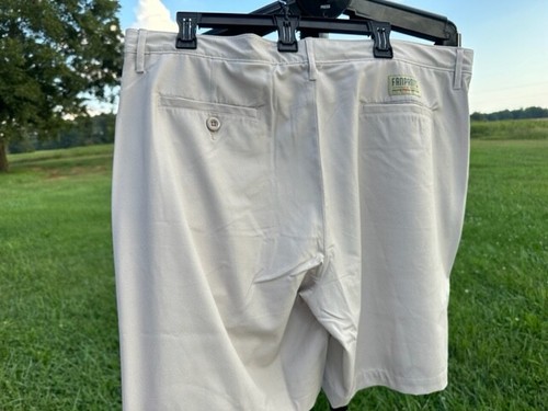 $74 NWT Pennington & Bailes Fanpants-Men Short pants Golf Sport pant Light Beige - Picture 21 of 27