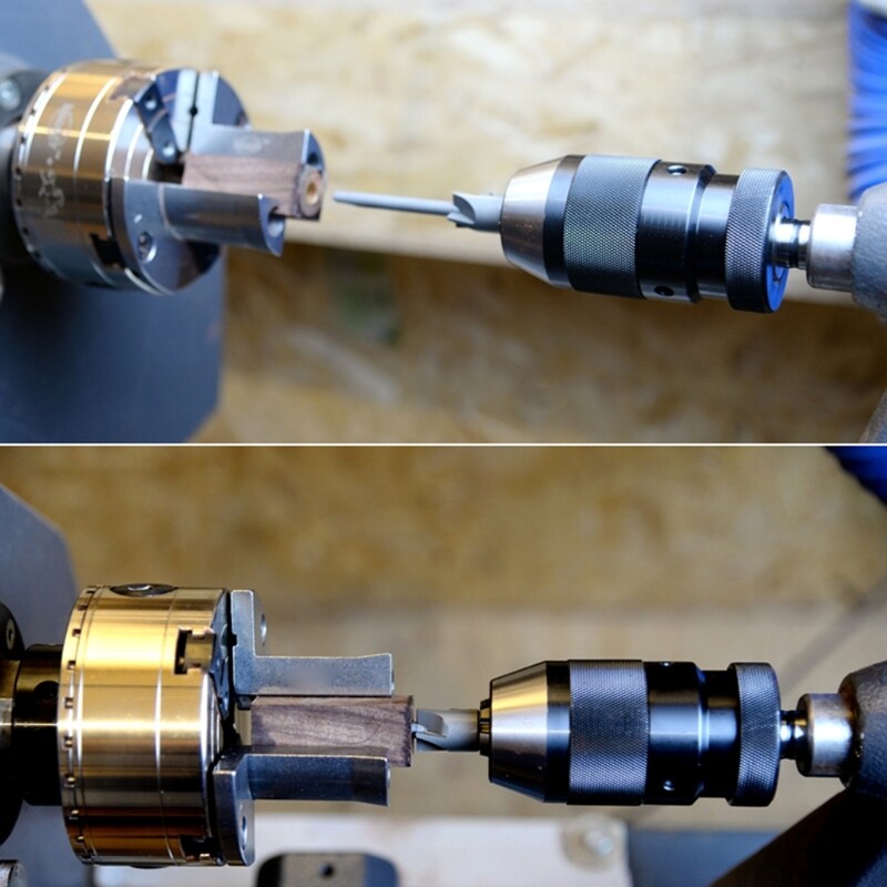 Professional Pen Turning Barrel Trimmer Cutter Shaft for Key Wrench