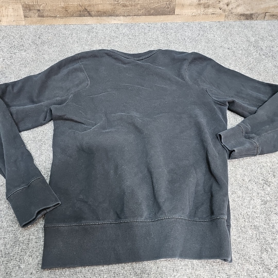 Nike Air Jordan Sweatshirt Men Sm Black Jumpman Fleece Pullover Retro Ft Print