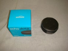 AMAZON ECHO DOT 3RD GENERATION BLACK AS-IS -READ 