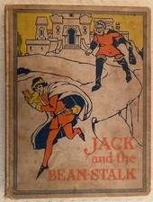 Vintage 1905 Jack and The Bean Stalk and Other Stories Illustrated Graphics