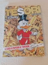 TESORI INTERNATIONAL DISNEY N. 1 LA SAGA DI PAPERON DE PAPERONI  2016