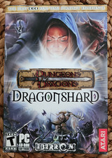 Dungeons & Dragons Dragonshard (PC CD) New US Retail Boxed Edition READ DESCRIP.