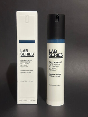 Lab Series Daily Rescue Energizing Gel Cream Solutions For Men Ginseng +Caffeine