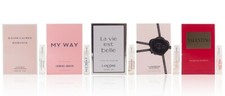 5 Best Seller Fragrance Sample Vials for Women Gift Set Sampler BNIB