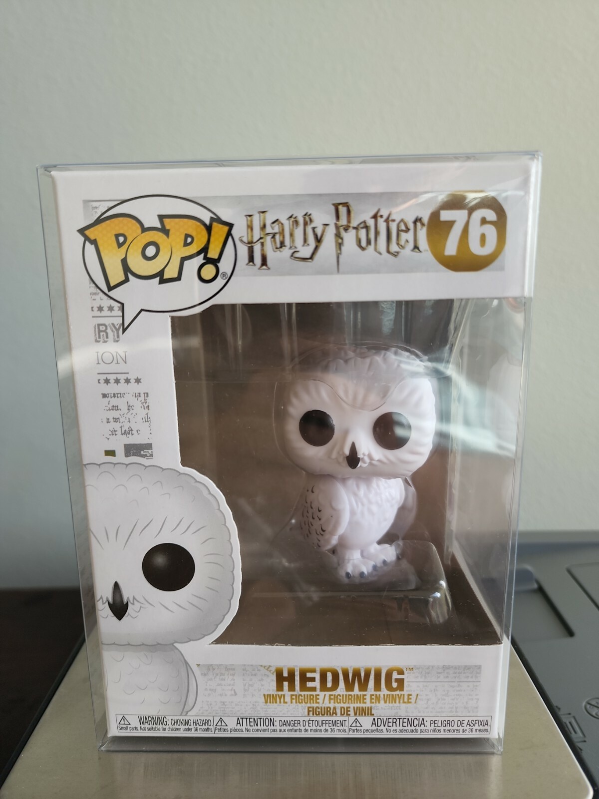 En Oferta Funko Pop! Harry Potter - Hedwig Collectible Figure