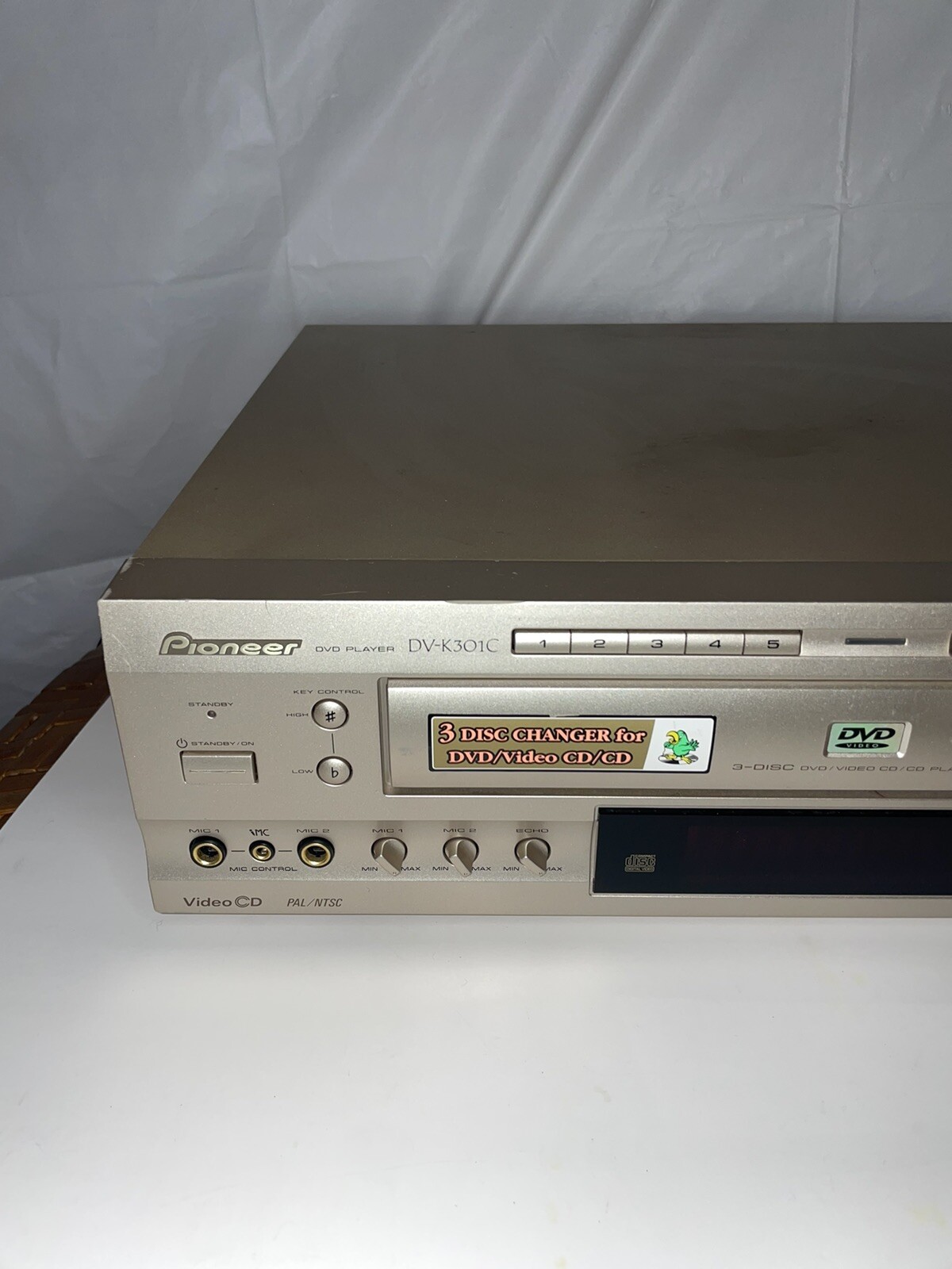 Pioneer カラオケができるDVDプレーヤー　DV-K301C $_57.PNG?set_id=880000500F