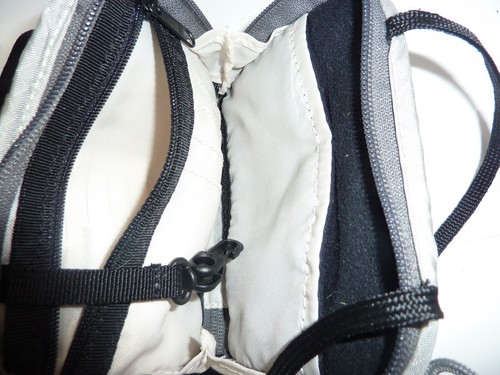 Cartera de viaje LL Bean bandolera GRIS 6"x 4,5" - Imagen 6 de 6