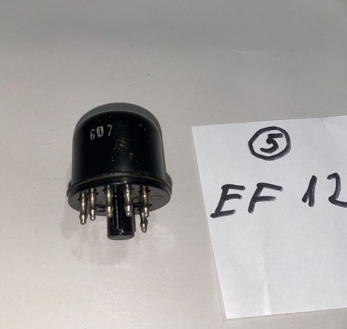 EF12 TELEFUNKEN Vintage Preamp Metallröhre - Bild 2 von 4