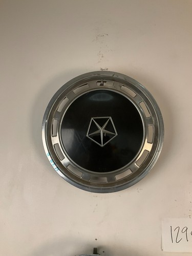 QTY 3 1982 1982 Chrysler LeBaron Dodge 400 Wheel Cover 4238526 Vintage Old Cap - Picture 4 of 8