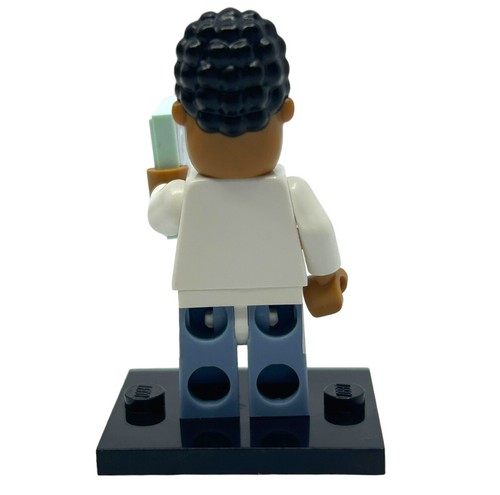Dr. Hibbert LEGO Simpsons Series 2 Minifigure Minifig X-ray Stand (71009) - Picture 3 of 4